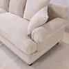 Howardsoffa 3-sits XL Beige 300cm - Hampton