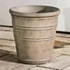 Beige Kruka Utomhus 40x42cm - Flavia