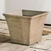 Beige Kruka Utomhus 42x36cm - Hera