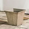 Beige Kruka Utomhus 35x30cm - Hera