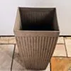 Beige Kruka Utomhus 36x58cm - Luisa