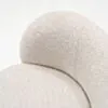 Fåtölj Beige Boucle - Belgravia