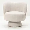 Fåtölj Beige Boucle - Belgravia