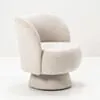 Fåtölj Beige Boucle - Belgravia