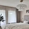 Taklampa Vit Ø65cm - Bellagio