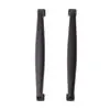 Beslagspaket Nashville 80cm - Antik Svart