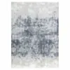 Blå Matta 200x300cm - Illusion