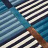 Blå Matta 200x300cm - Admiral