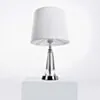 Bordslampa Glas/Krom H50cm - Pisa