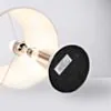 Bordslampa Glas/Krom H50cm - Pisa