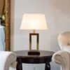Bordslampa Guld H60cm - Bergamo