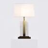 Bordslampa Marmor/Mässing H63cm - Livorno