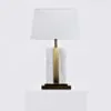 Bordslampa Marmor/Mässing H63cm - Livorno