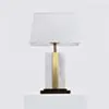 Bordslampa Marmor/Mässing H63cm - Livorno