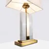 Bordslampa Marmor/Mässing H63cm - Livorno