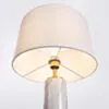 Bordslampa Vit Marmor H68cm - Turin
