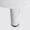 Bordslampa Vit Marmor H68cm - Turin