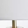 Bordslampa Vit Marmor H68cm - Turin