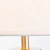 Bordslampa Vit Marmor H68cm - Turin