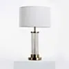 Bordslampa Glas/Mässing H62cm - Cannes