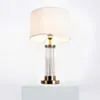 Bordslampa Glas/Mässing H62cm - Cannes