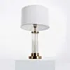 Bordslampa Glas/Mässing H62cm - Cannes