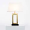 Bordslampa Guld H60cm - Bergamo