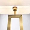 Bordslampa Guld H60cm - Bergamo