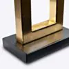 Bordslampa Guld H60cm - Bergamo