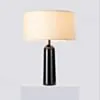Bordslampa Svart Marmor - Toulon