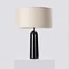 Bordslampa Svart Marmor - Toulon