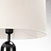 Bordslampa Svart Marmor - Toulon