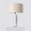 Bordslampa Vit Marmor - Toulon