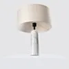 Bordslampa Vit Marmor - Toulon