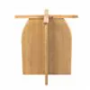 Runt Matbord 120cm Trä Ljus Ek - Matisse