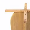 Runt Matbord 120cm Ljus Ek & Viola Faux - Matisse