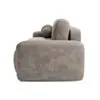 Soffa 3-sits 253cm Brun - Huntington