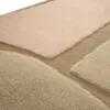 Utomhusmatta 160x230cm Brun/Rosa - Lugares