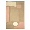 Utomhusmatta 200x290cm Brun/Rosa - Lugares