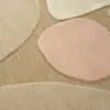 Utomhusmatta 200x290cm Brun/Rosa - Lugares