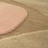 Utomhusmatta 200x290cm Brun/Rosa - Lugares