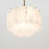 Kristallkrona Ø45 Vit Alabaster/Mässing - Cagliari
