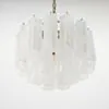 Kristallkrona Ø45 Vit Alabaster/Mässing - Cagliari
