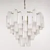 Kristallkrona Ø75cm Mässing/Opal - Cagliari
