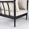 Soffgrupp Utomhus Svart Aluminium 5-pers - Capri