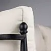 Soffgrupp Utomhus Svart Aluminium 5-pers - Capri