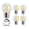E27 LED Lampa 4W Rund 5P Dimbar