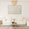 Bäddsoffa Divan Vänster 255cm Beige - Sydney