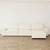 Divansoffa 353cm Beige Höger - Sydney