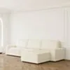 Divansoffa 353cm Beige Höger - Sydney